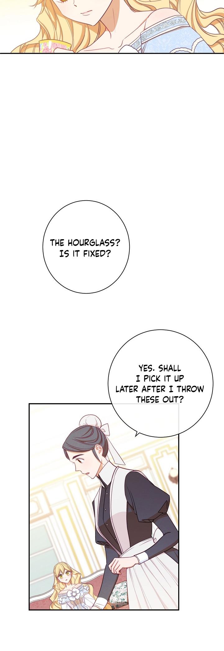 The Villainess Reverses the Hourglass Chapter 5 page 18 - Chapter 5