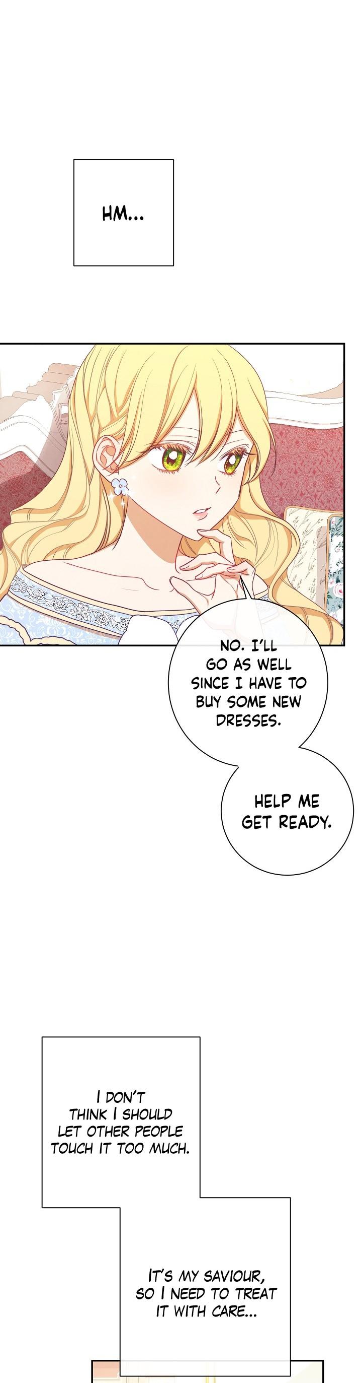 The Villainess Reverses the Hourglass Chapter 5 page 19 - Chapter 5