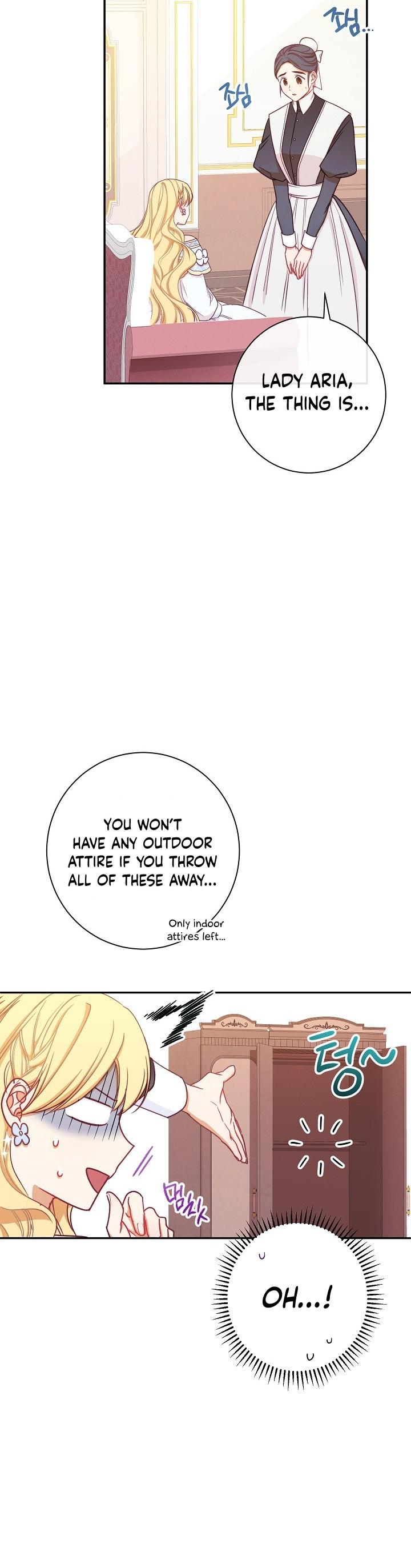 The Villainess Reverses the Hourglass Chapter 5 page 20 - Chapter 5