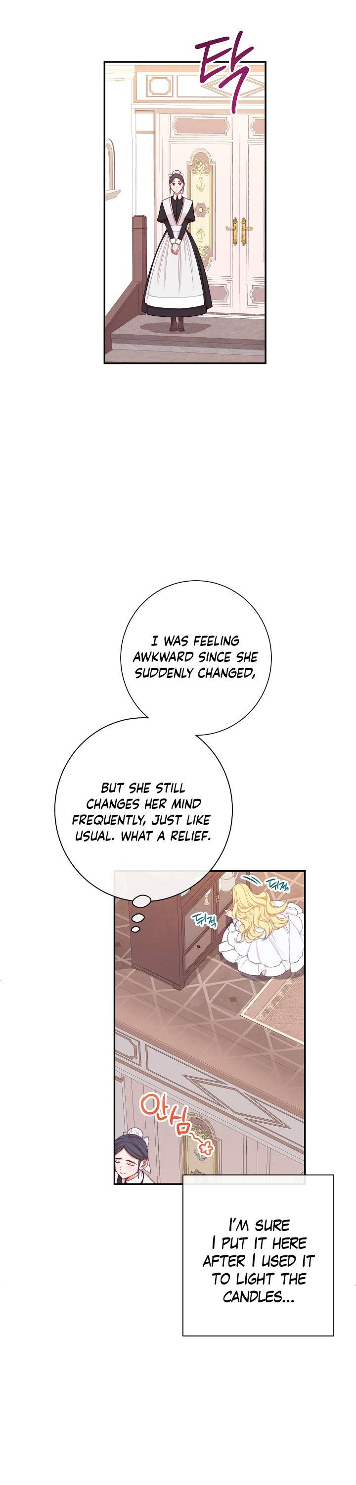 The Villainess Reverses the Hourglass Chapter 5 page 24 - Chapter 5