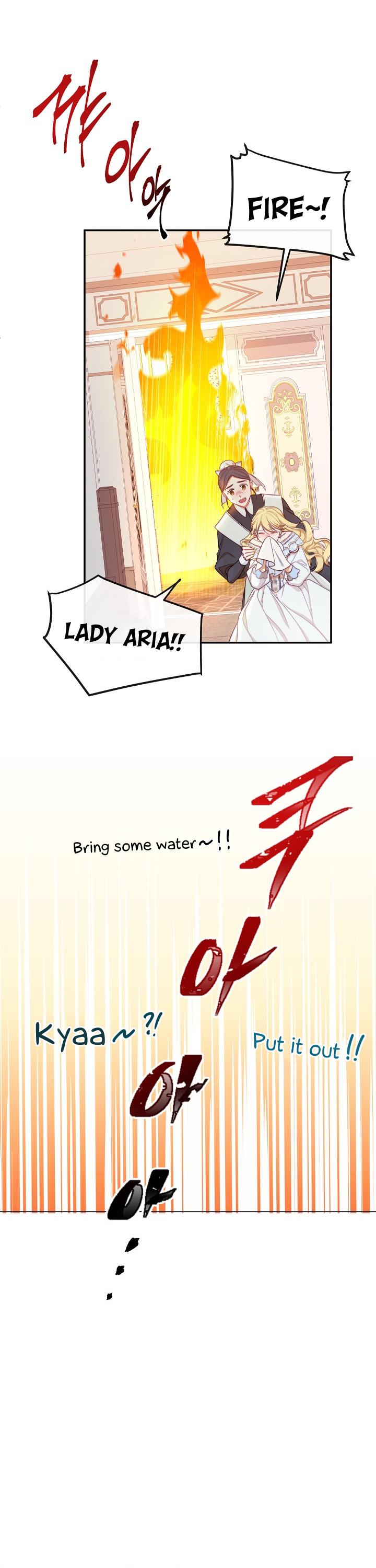 The Villainess Reverses the Hourglass Chapter 5 page 27 - Chapter 5
