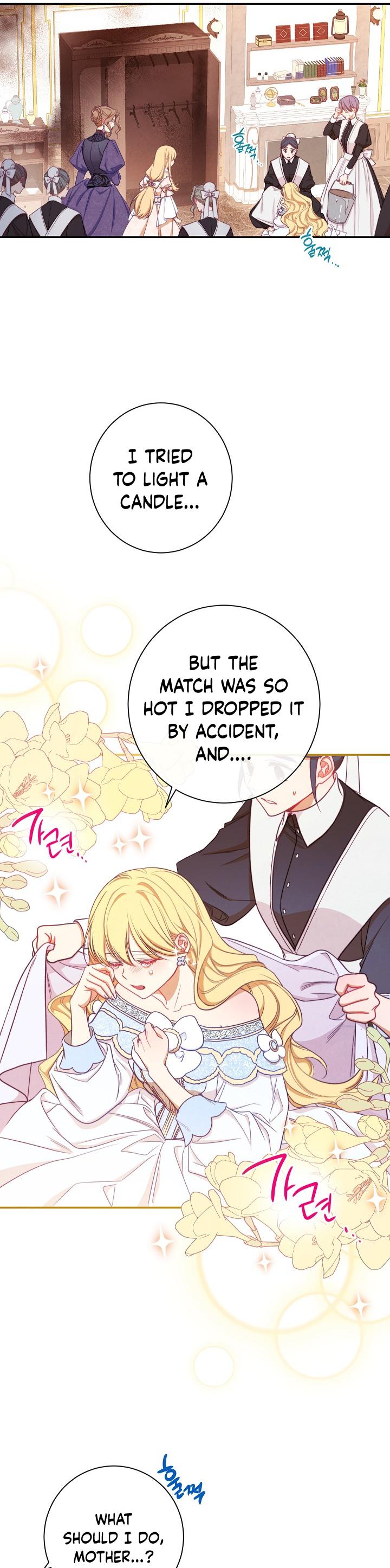 The Villainess Reverses the Hourglass Chapter 5 page 28 - Chapter 5