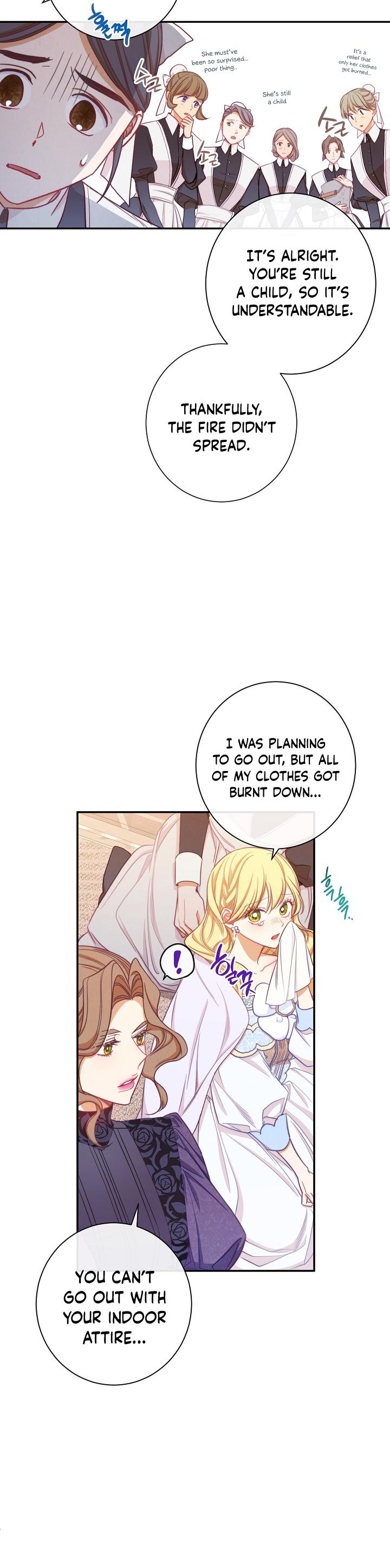 The Villainess Reverses the Hourglass Chapter 5 page 29 - Chapter 5
