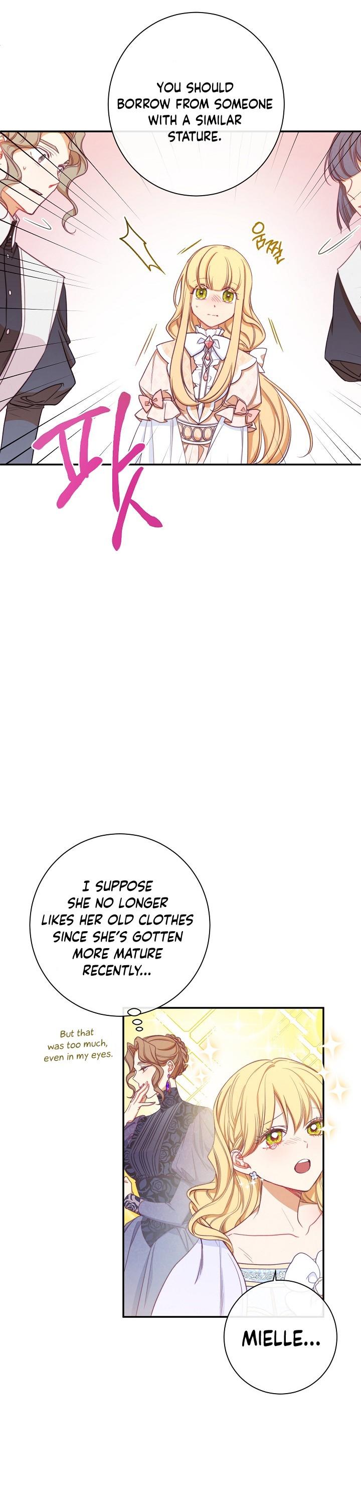 The Villainess Reverses the Hourglass Chapter 5 page 30 - Chapter 5