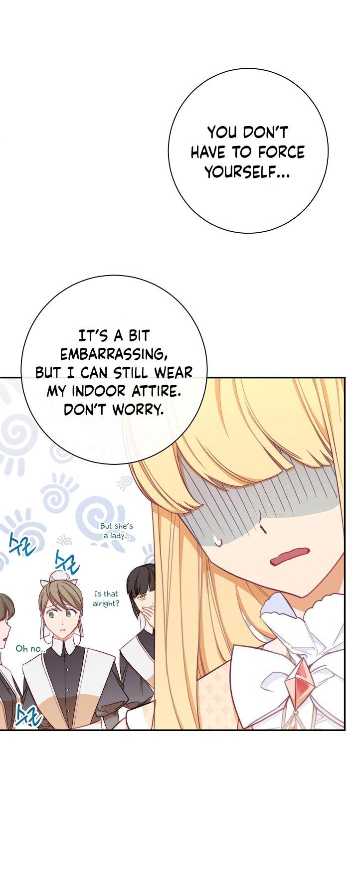 The Villainess Reverses the Hourglass Chapter 5 page 32 - Chapter 5