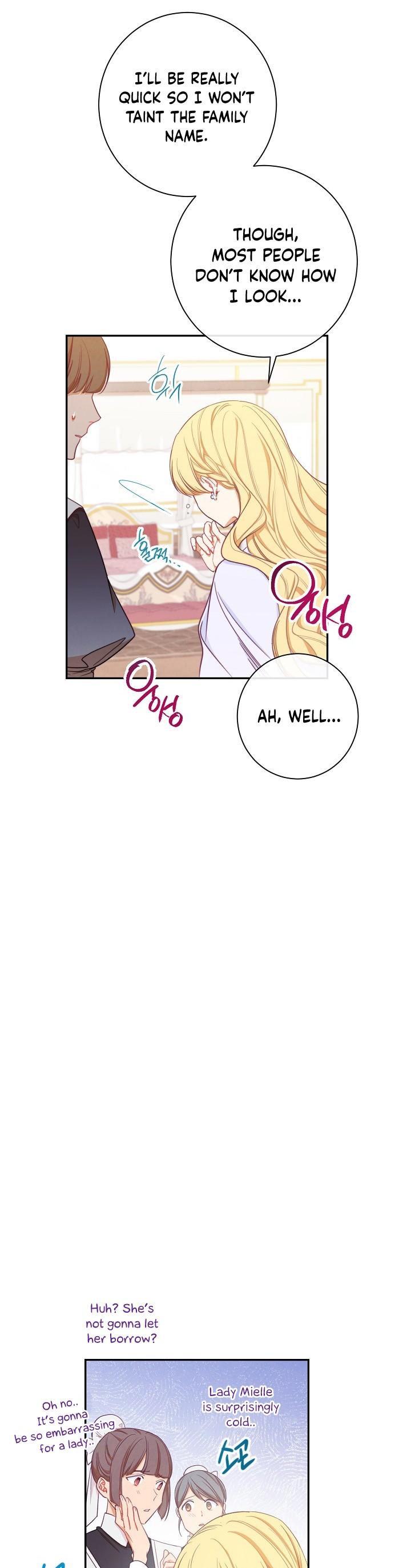 The Villainess Reverses the Hourglass Chapter 5 page 33 - Chapter 5
