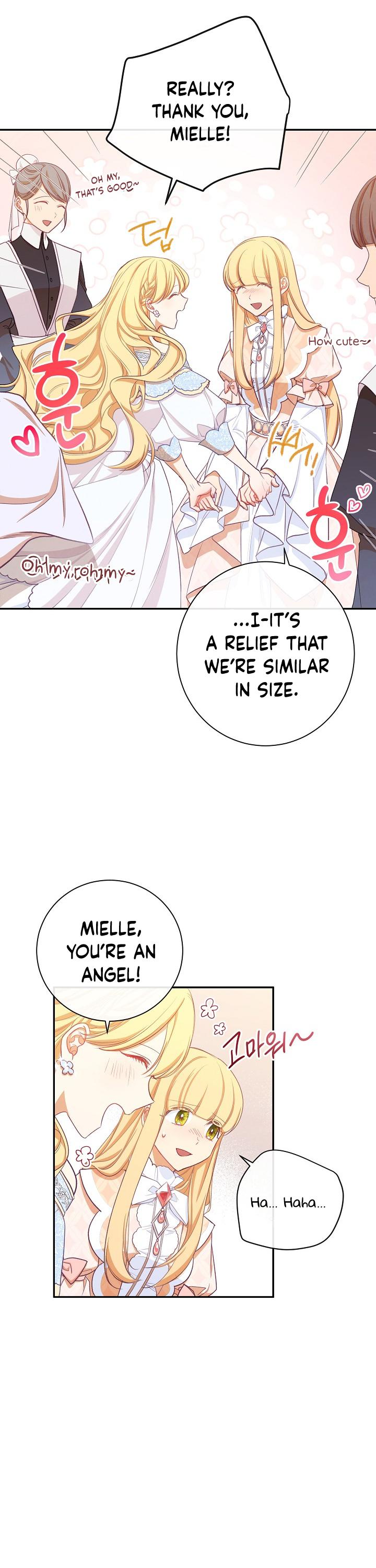 The Villainess Reverses the Hourglass Chapter 5 page 35 - Chapter 5
