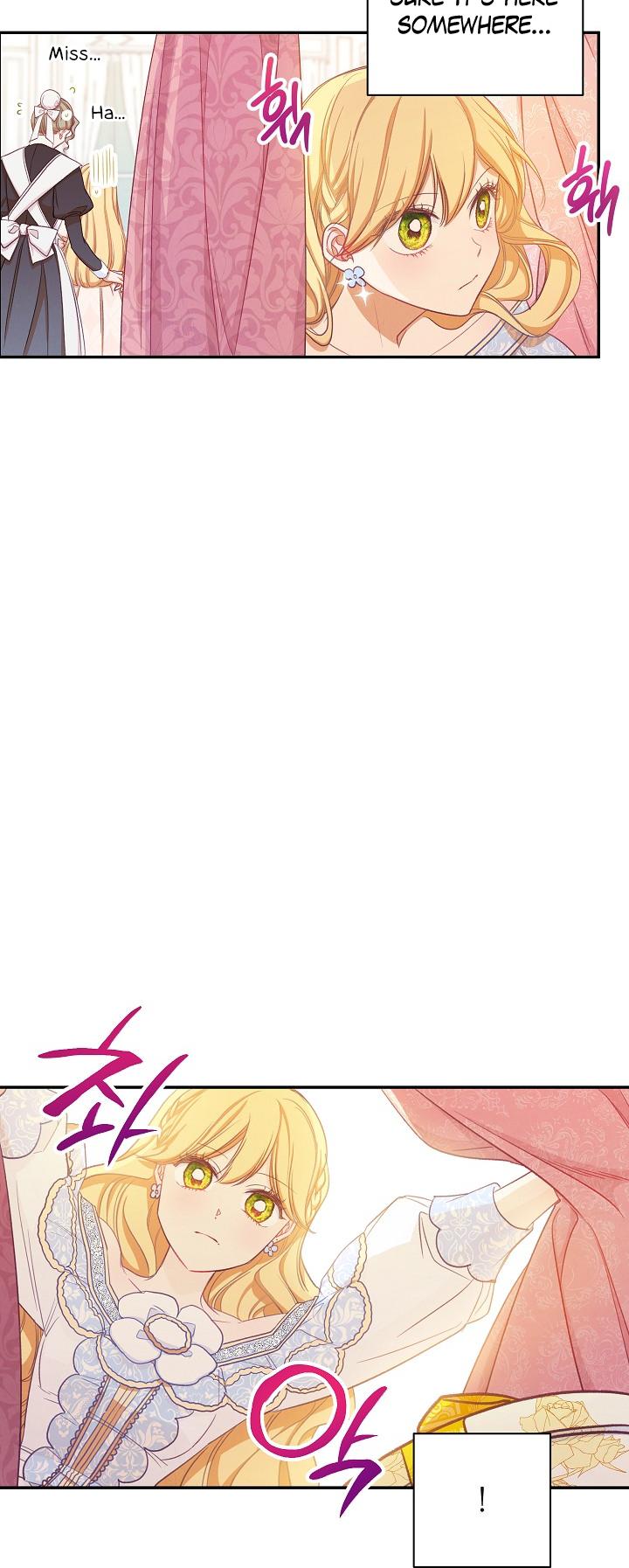 The Villainess Reverses the Hourglass Chapter 5 page 37 - Chapter 5