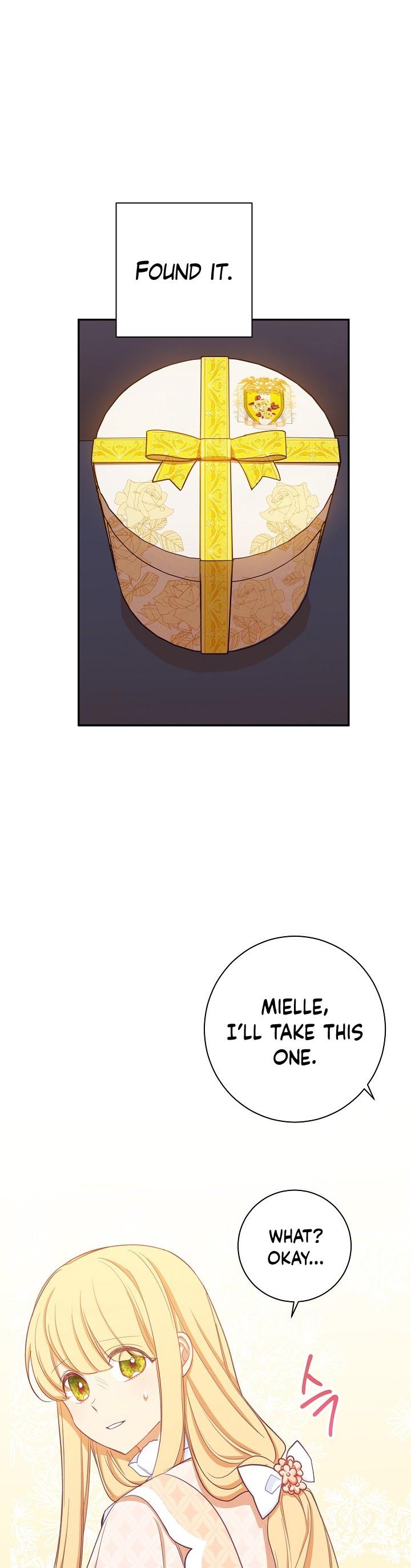 The Villainess Reverses the Hourglass Chapter 5 page 38 - Chapter 5
