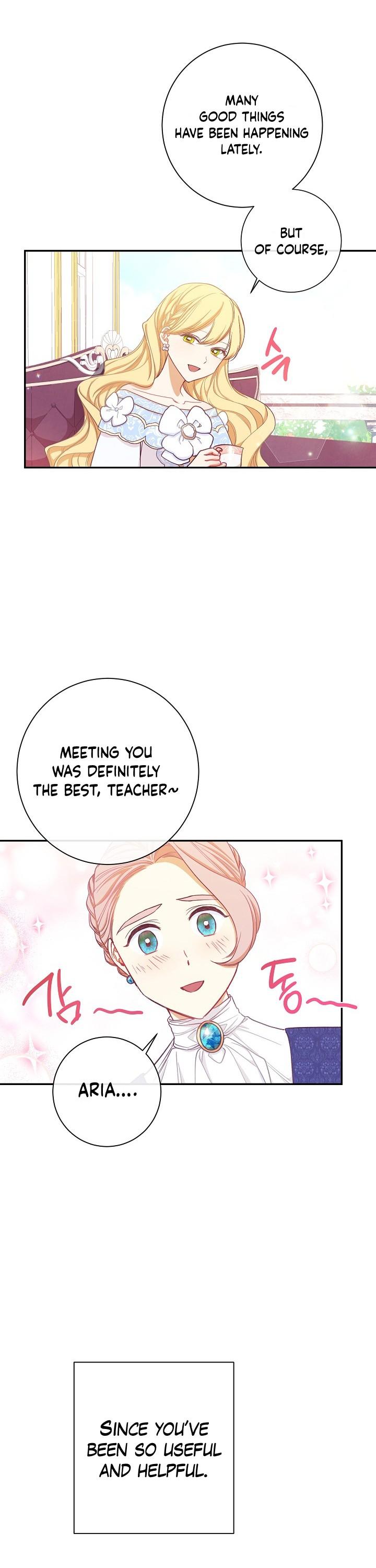 The Villainess Reverses the Hourglass Chapter 5 page 4 - Chapter 5