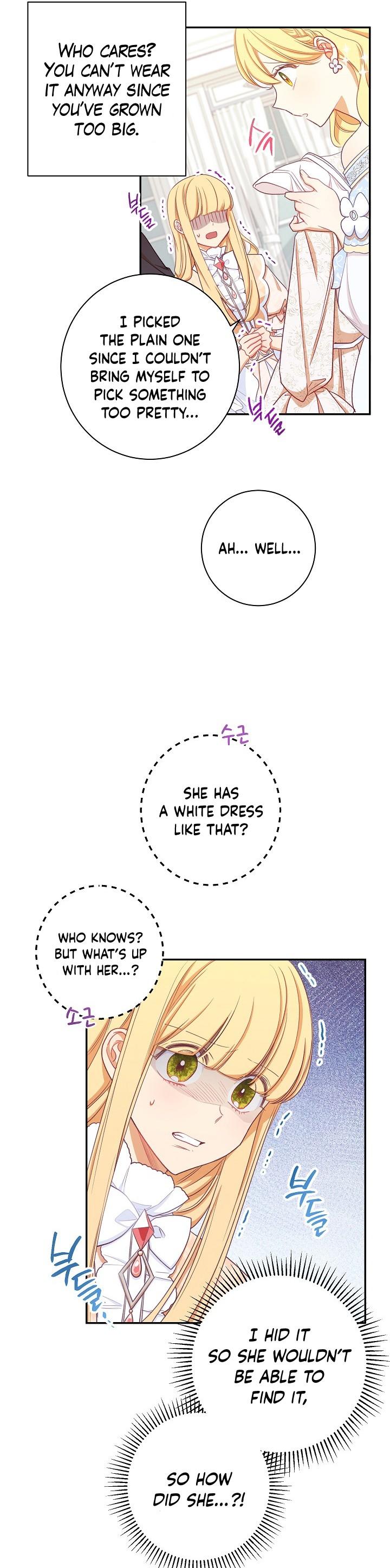 The Villainess Reverses the Hourglass Chapter 5 page 40 - Chapter 5