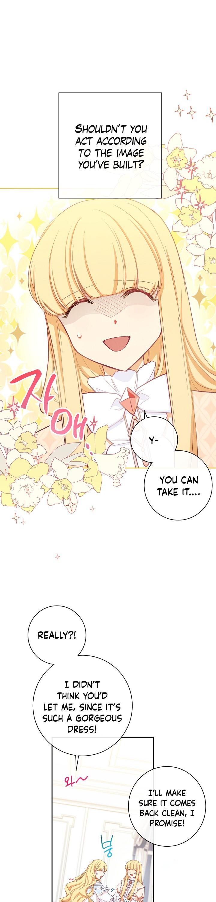 The Villainess Reverses the Hourglass Chapter 5 page 42 - Chapter 5