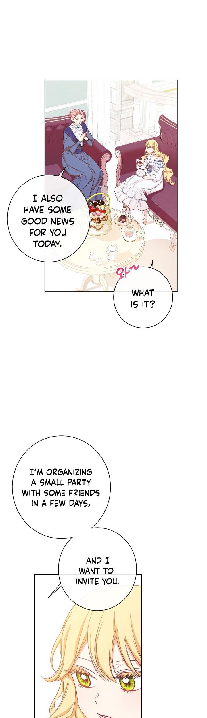 The Villainess Reverses the Hourglass Chapter 5 page 5 - Chapter 5