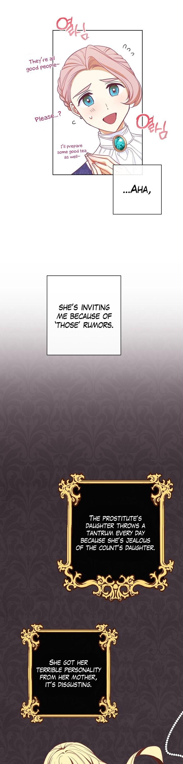 The Villainess Reverses the Hourglass Chapter 5 page 7 - Chapter 5