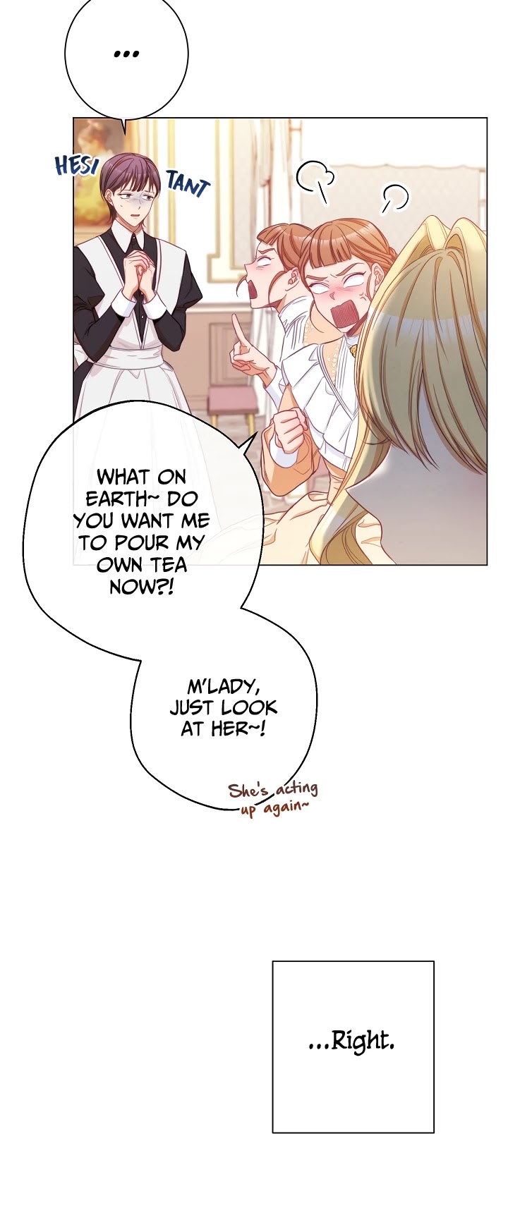 The Villainess Reverses the Hourglass Chapter 50 page 11 - Chapter 50
