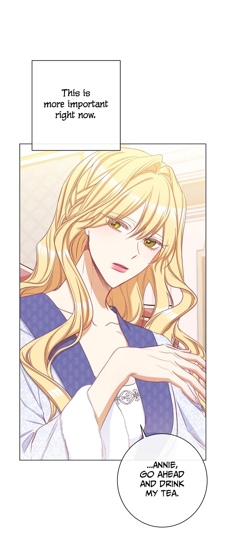 The Villainess Reverses the Hourglass Chapter 50 page 12 - Chapter 50