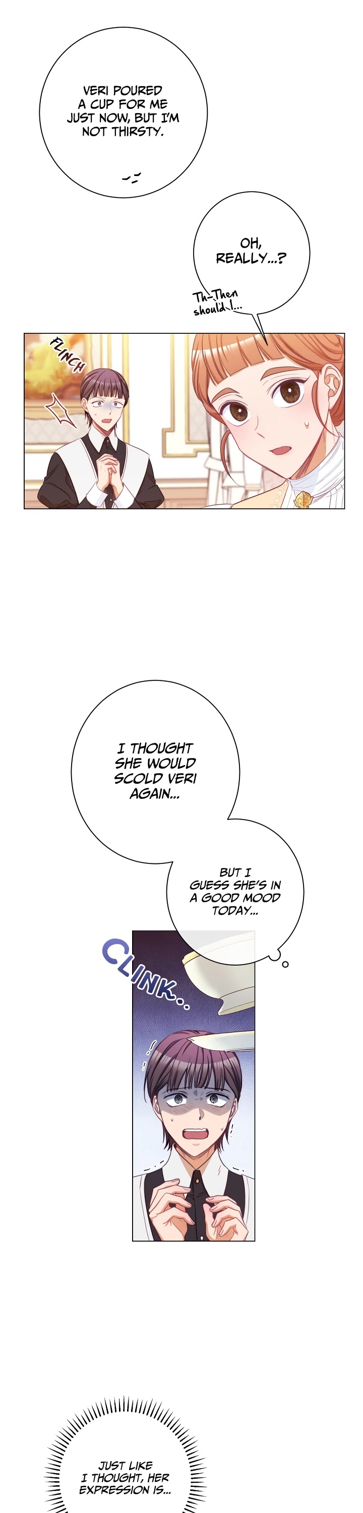 The Villainess Reverses the Hourglass Chapter 50 page 13 - Chapter 50