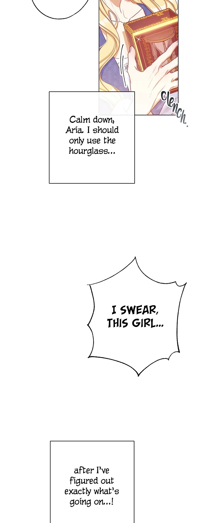 The Villainess Reverses the Hourglass Chapter 50 page 17 - Chapter 50