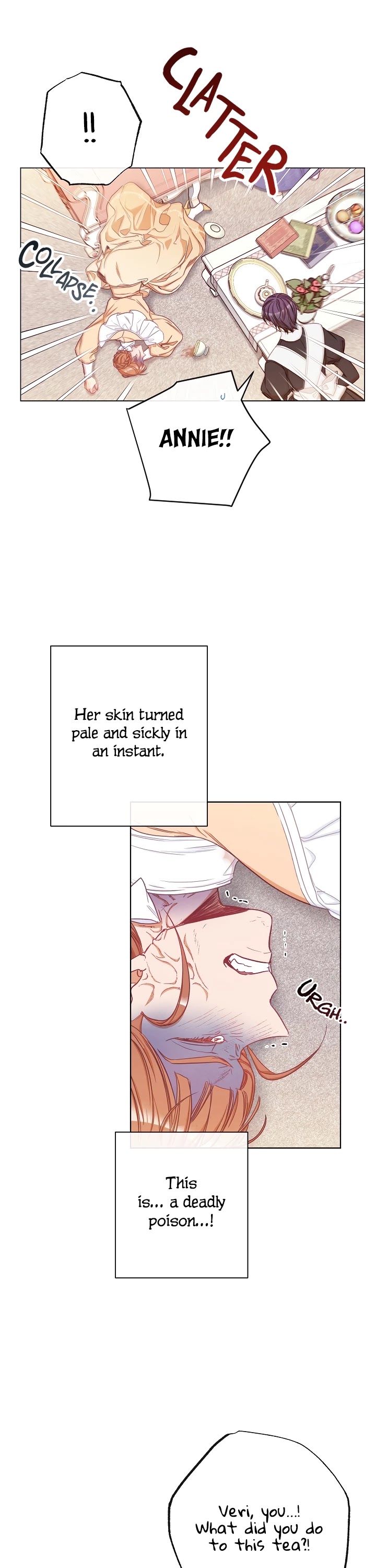 The Villainess Reverses the Hourglass Chapter 50 page 19 - Chapter 50