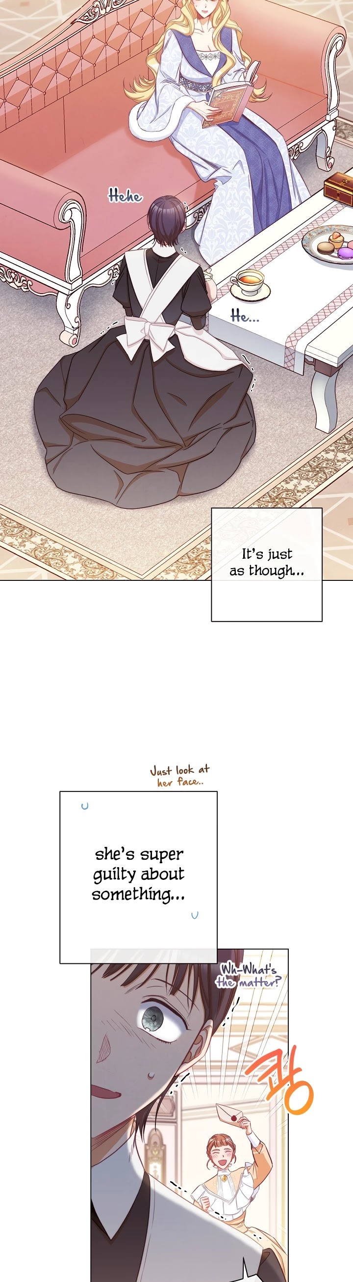 The Villainess Reverses the Hourglass Chapter 50 page 2 - Chapter 50