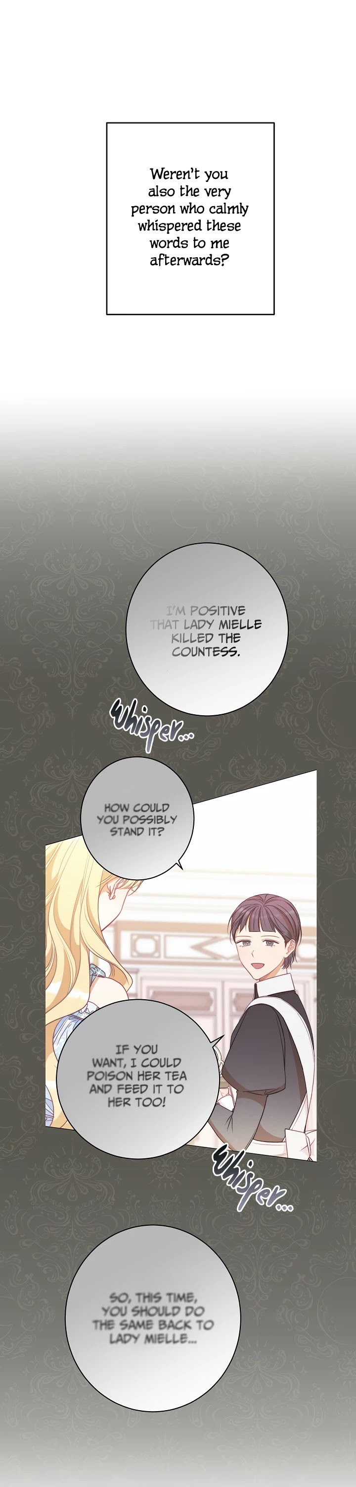 The Villainess Reverses the Hourglass Chapter 50 page 22 - Chapter 50