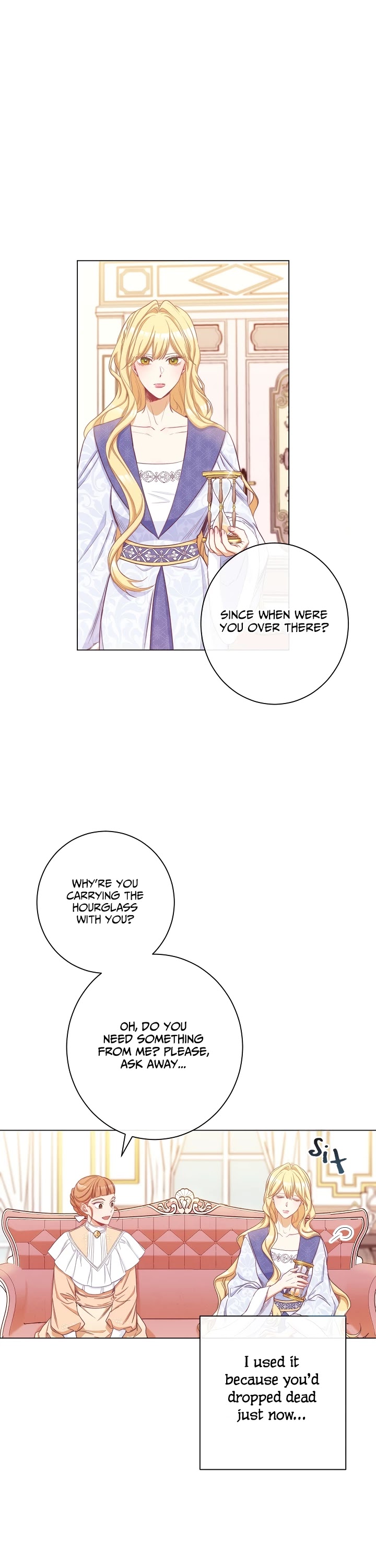The Villainess Reverses the Hourglass Chapter 50 page 25 - Chapter 50