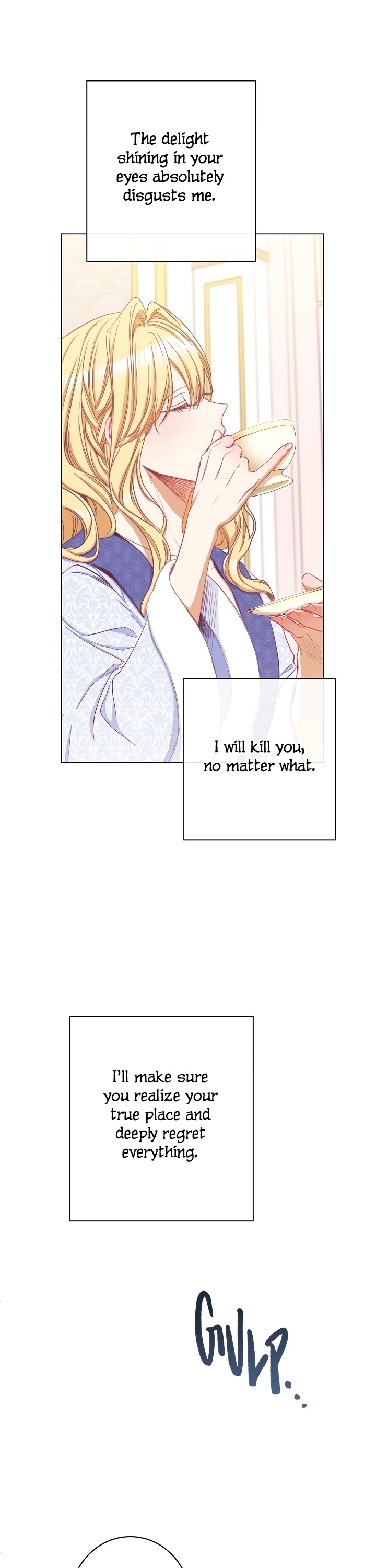 The Villainess Reverses the Hourglass Chapter 50 page 28 - Chapter 50
