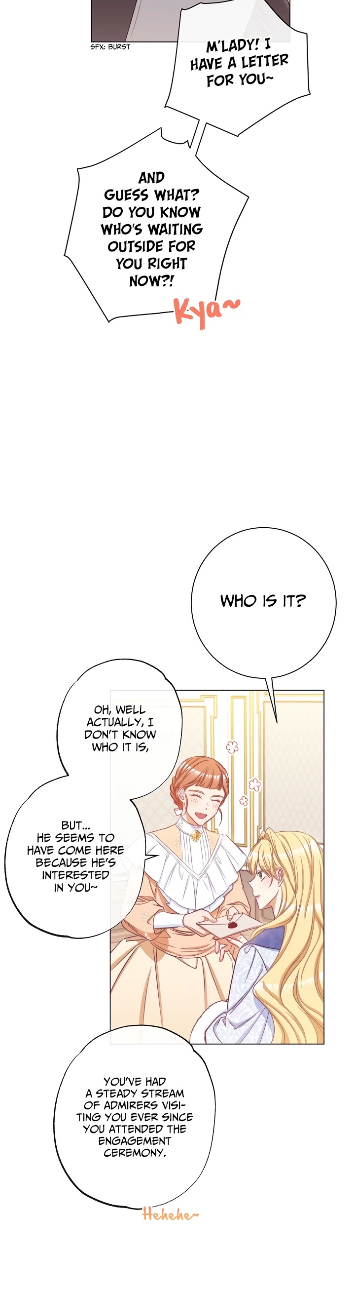 The Villainess Reverses the Hourglass Chapter 50 page 3 - Chapter 50