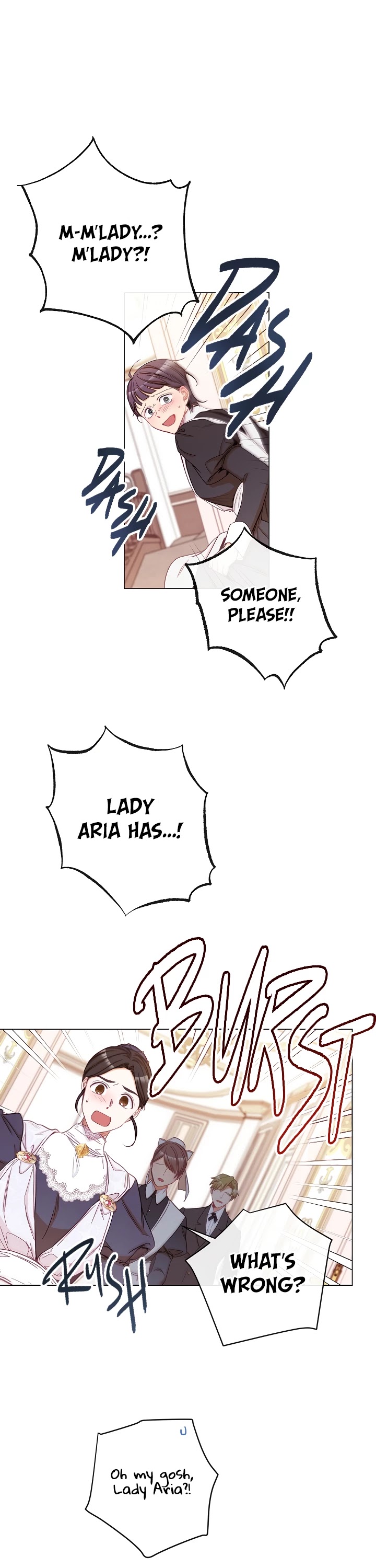 The Villainess Reverses the Hourglass Chapter 50 page 31 - Chapter 50