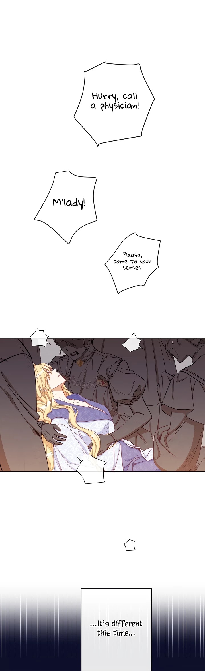 The Villainess Reverses the Hourglass Chapter 50 page 32 - Chapter 50