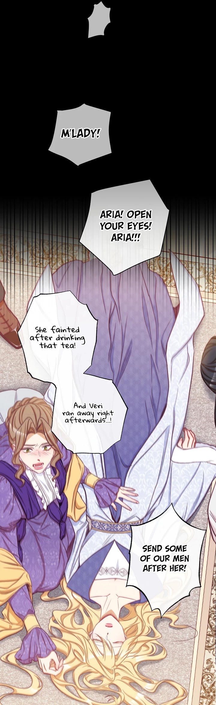 The Villainess Reverses the Hourglass Chapter 50 page 35 - Chapter 50