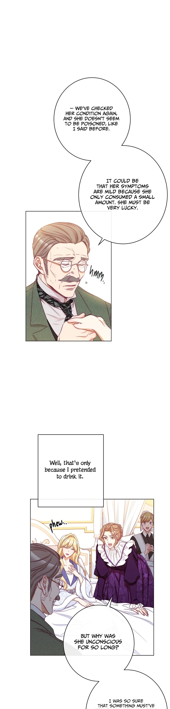 The Villainess Reverses the Hourglass Chapter 50 page 37 - Chapter 50