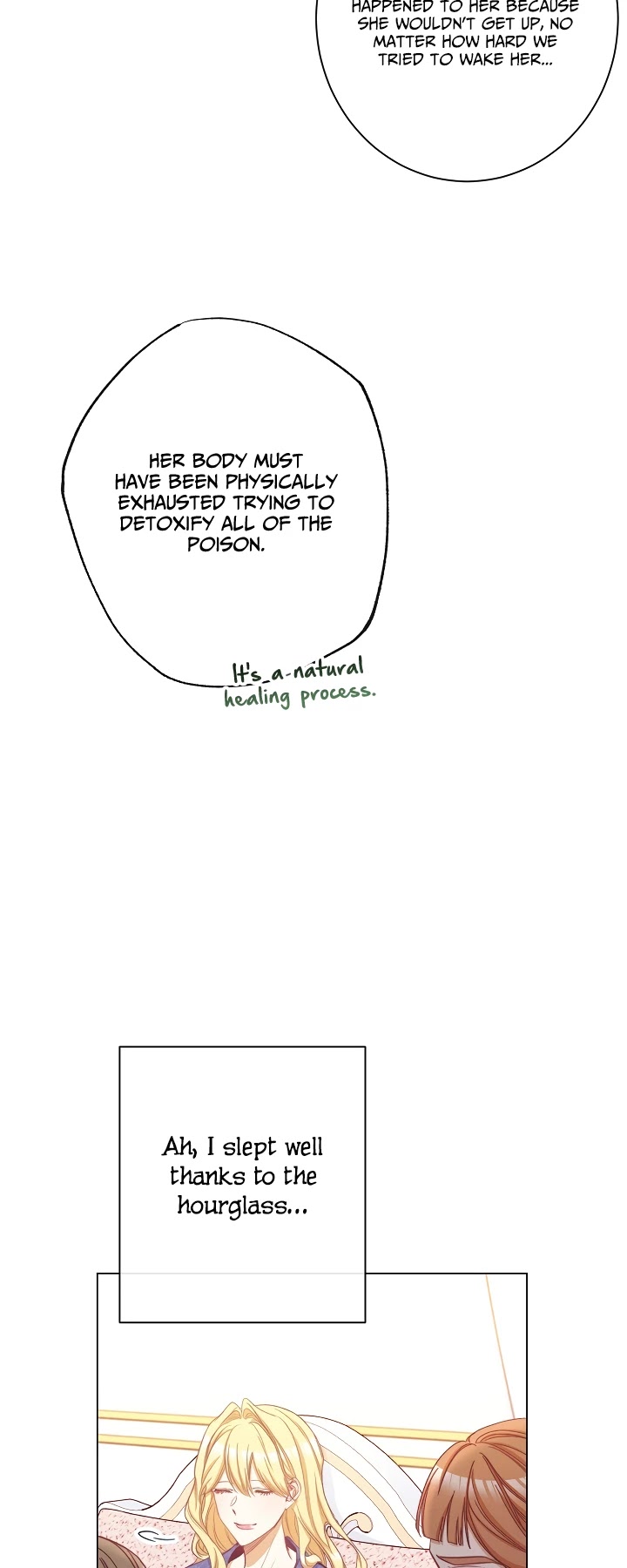 The Villainess Reverses the Hourglass Chapter 50 page 38 - Chapter 50
