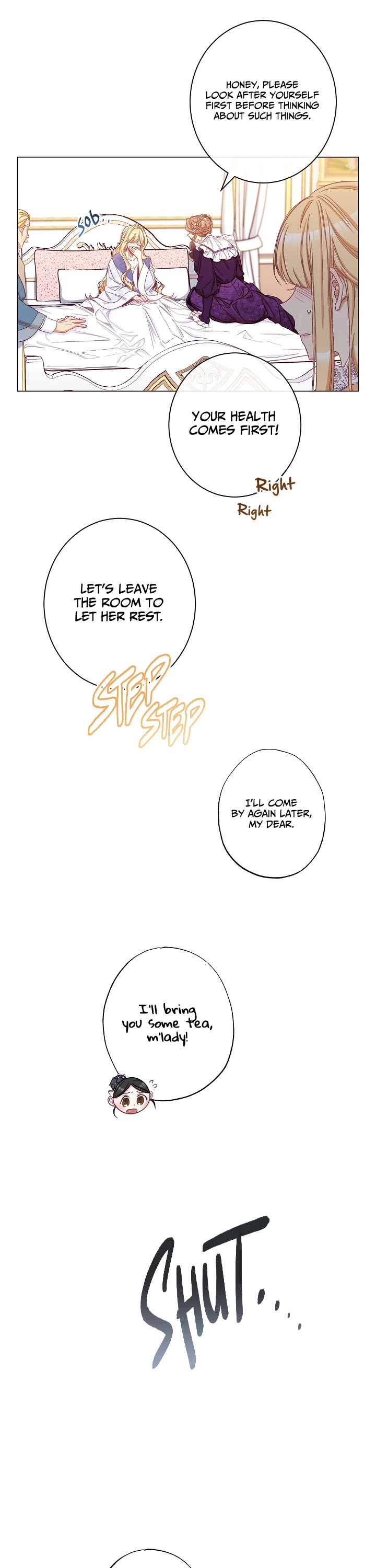 The Villainess Reverses the Hourglass Chapter 50 page 46 - Chapter 50