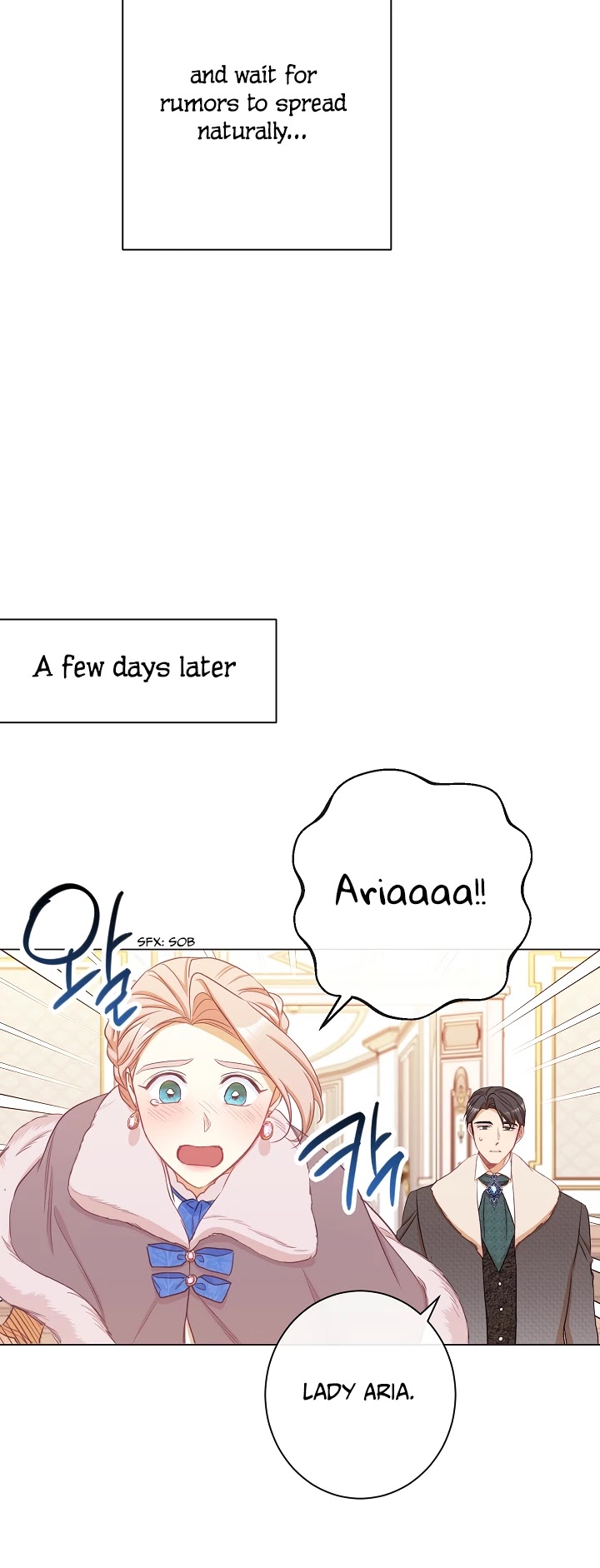 The Villainess Reverses the Hourglass Chapter 50 page 51 - Chapter 50
