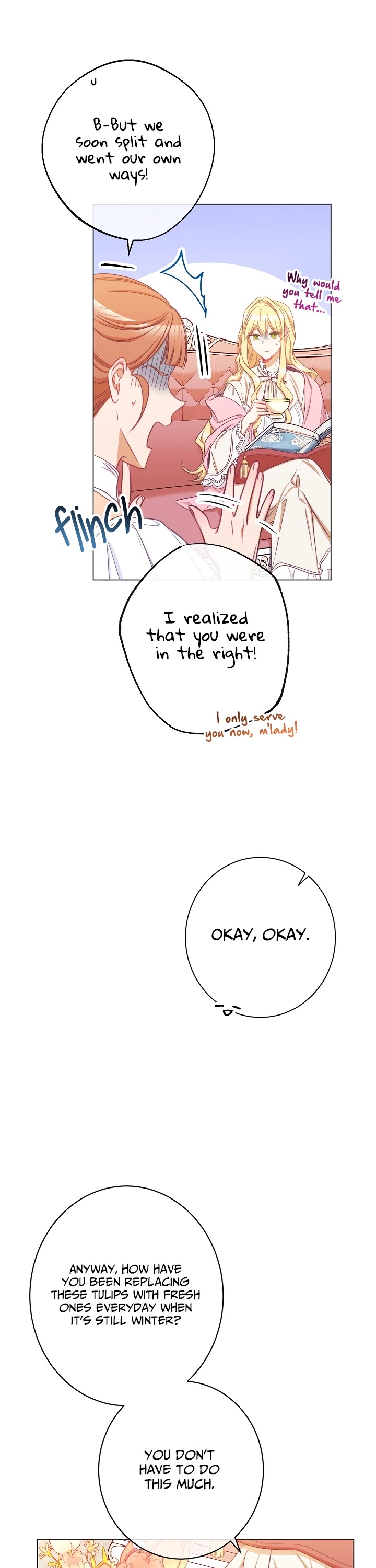The Villainess Reverses the Hourglass Chapter 51 page 13 - Chapter 51