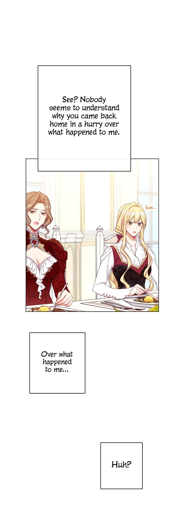 The Villainess Reverses the Hourglass Chapter 51 page 24 - Chapter 51