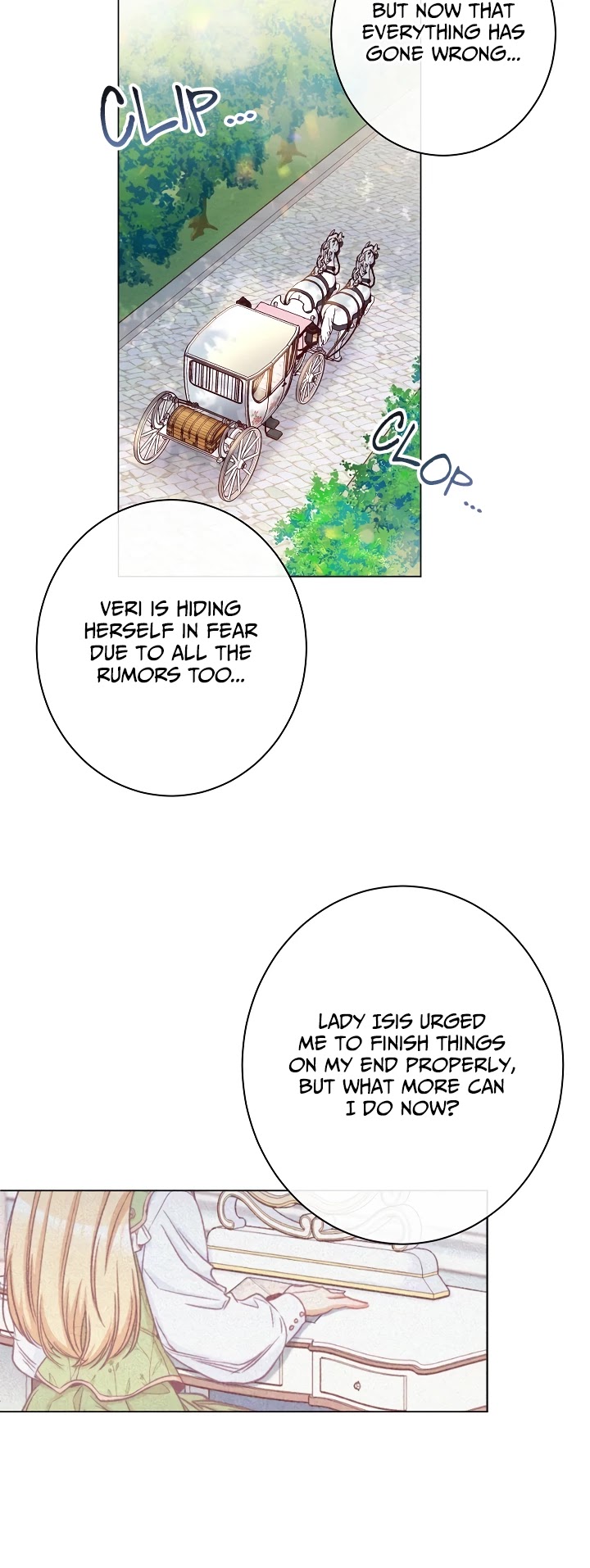 The Villainess Reverses the Hourglass Chapter 51 page 33 - Chapter 51