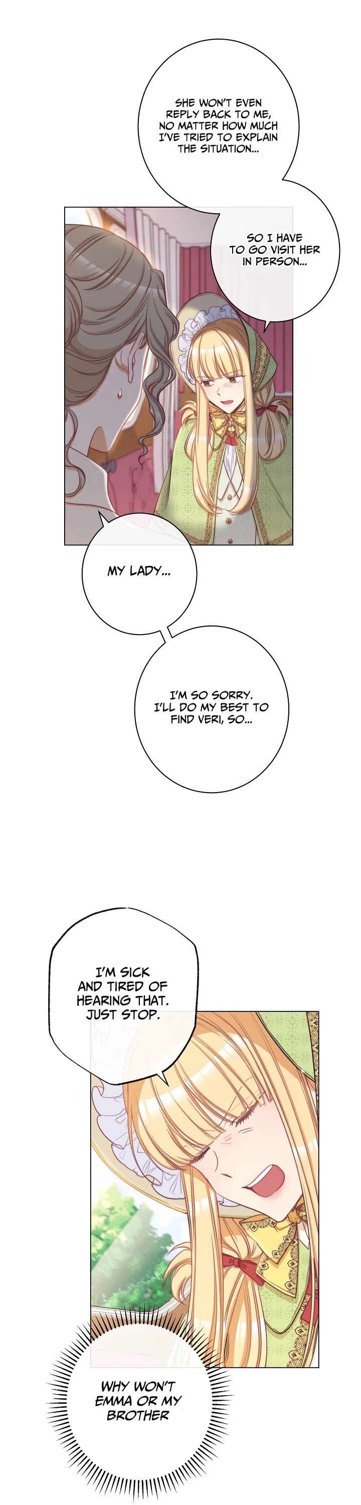 The Villainess Reverses the Hourglass Chapter 51 page 34 - Chapter 51