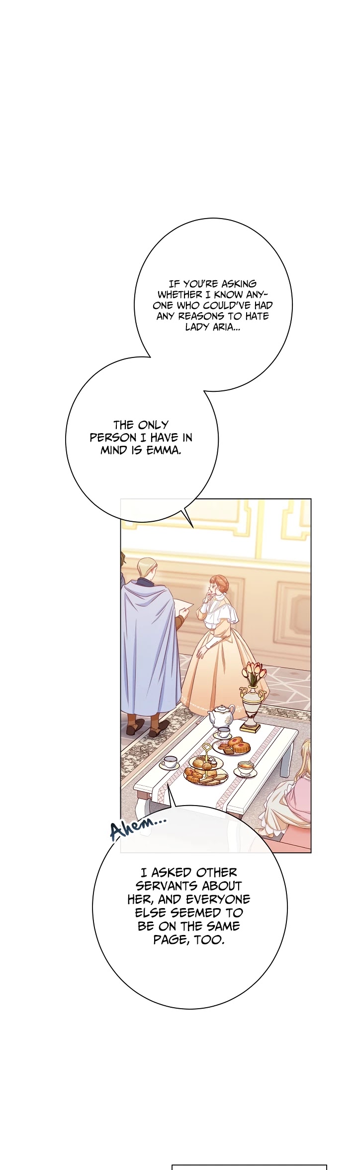 The Villainess Reverses the Hourglass Chapter 51 page 5 - Chapter 51