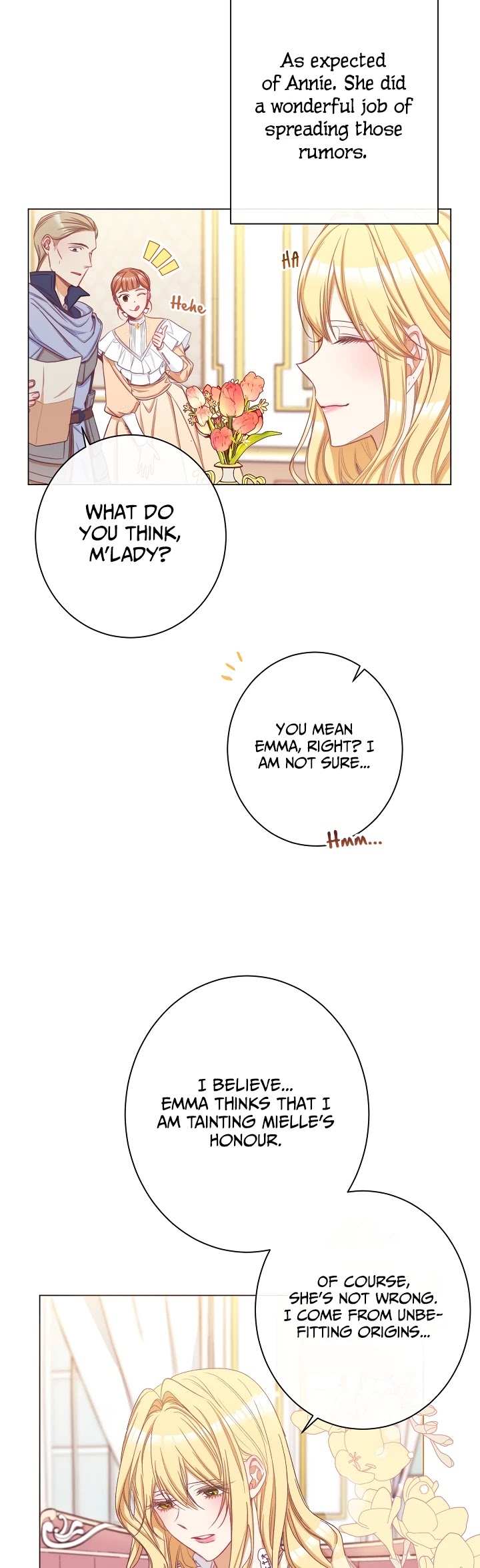 The Villainess Reverses the Hourglass Chapter 51 page 6 - Chapter 51