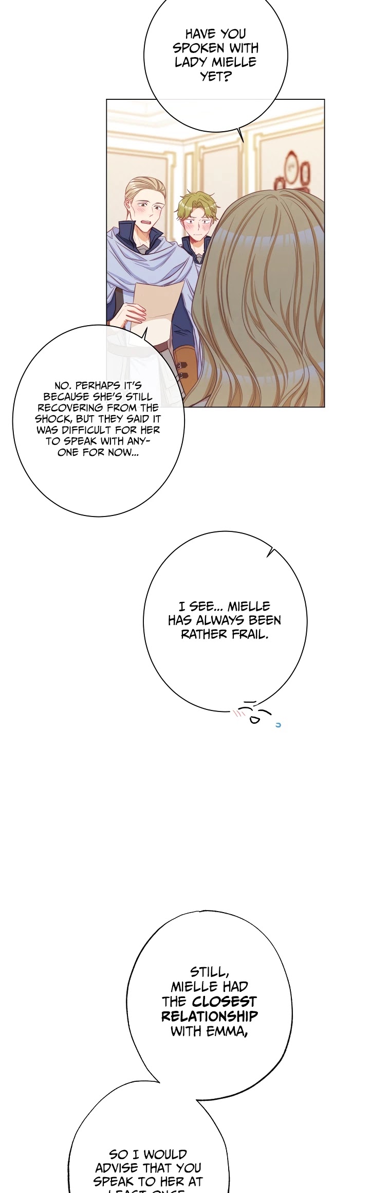 The Villainess Reverses the Hourglass Chapter 51 page 8 - Chapter 51