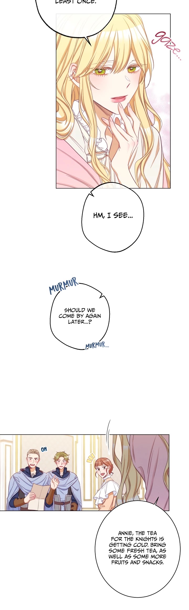 The Villainess Reverses the Hourglass Chapter 51 page 9 - Chapter 51