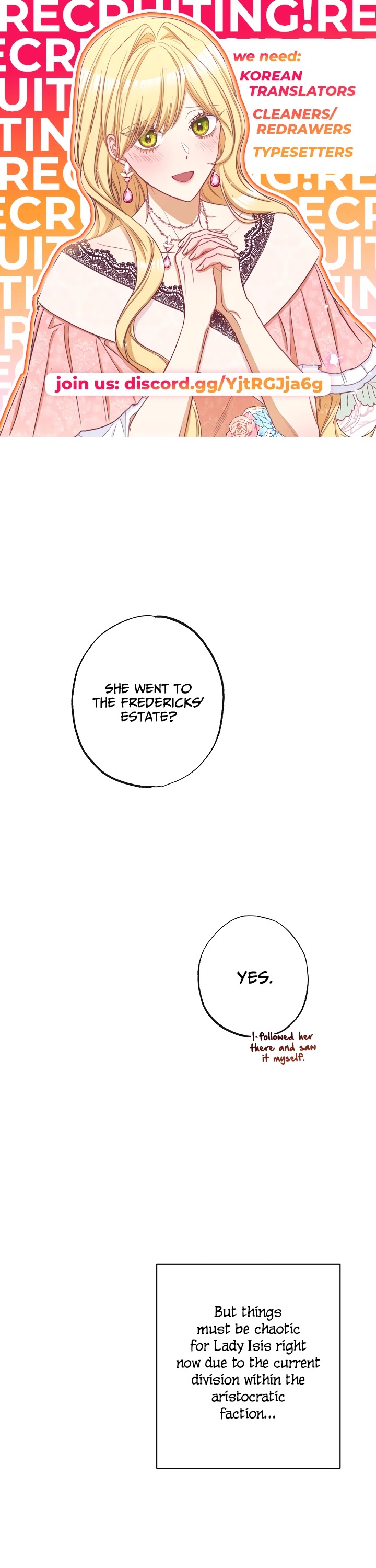 The Villainess Reverses the Hourglass Chapter 52 page 1 - Chapter 52