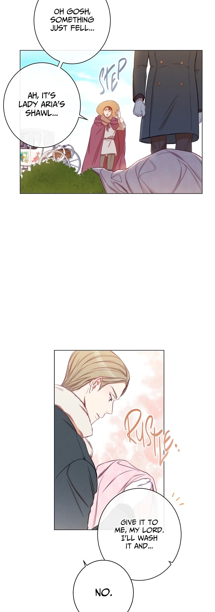 The Villainess Reverses the Hourglass Chapter 52 page 11 - Chapter 52