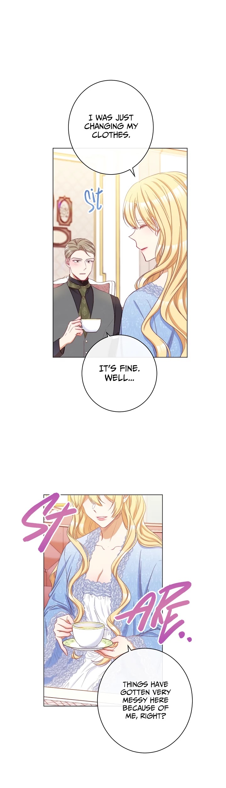 The Villainess Reverses the Hourglass Chapter 52 page 18 - Chapter 52