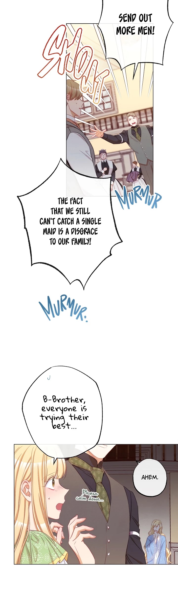 The Villainess Reverses the Hourglass Chapter 52 page 23 - Chapter 52