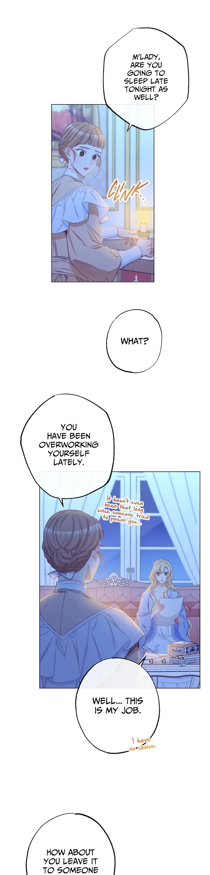 The Villainess Reverses the Hourglass Chapter 52 page 25 - Chapter 52