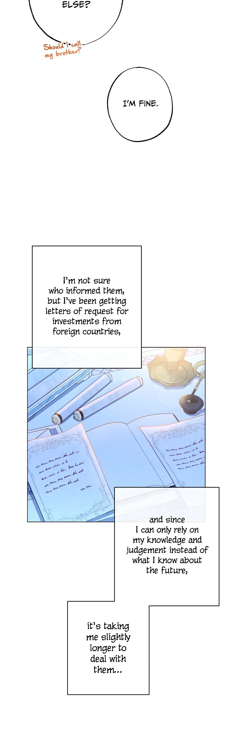 The Villainess Reverses the Hourglass Chapter 52 page 26 - Chapter 52