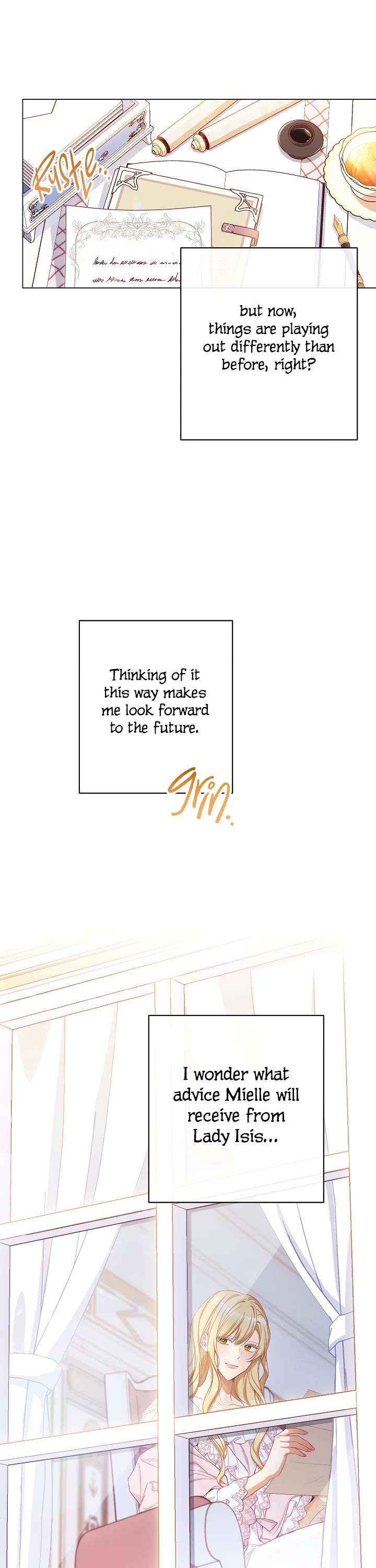 The Villainess Reverses the Hourglass Chapter 52 page 4 - Chapter 52